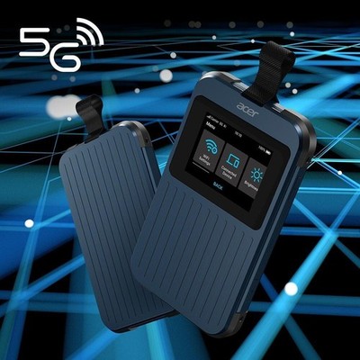 Acer Connect Enduro M3 5G Mobile Wi-Fi Hotspot Portable Router Handheld New