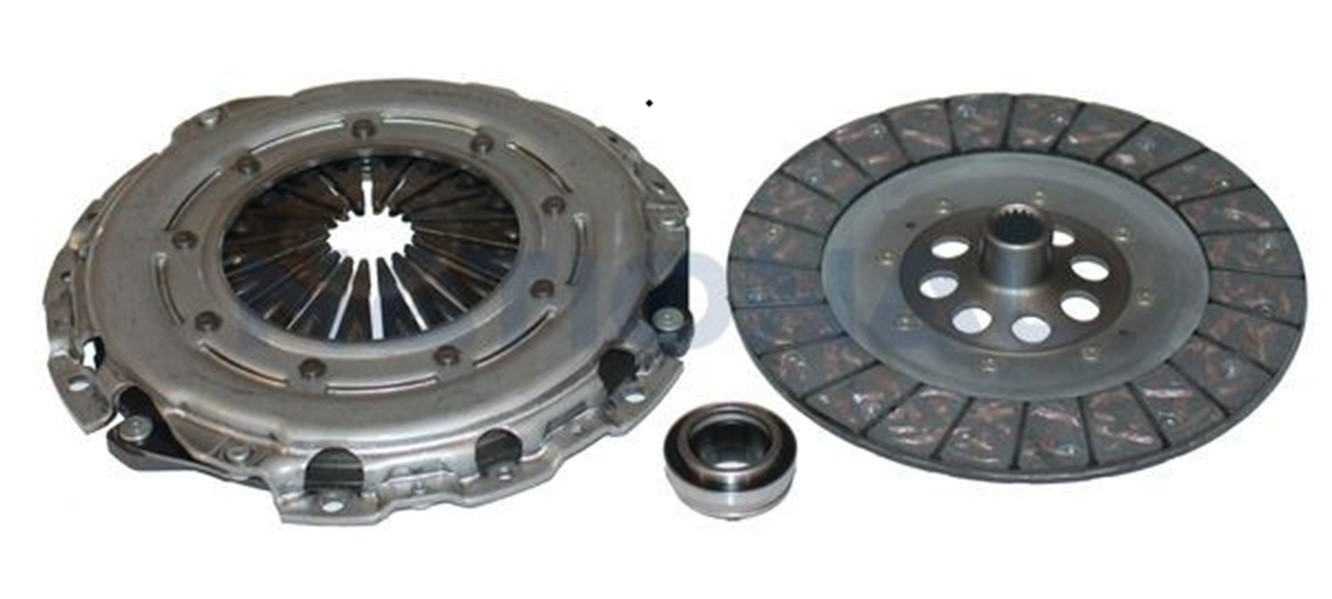 Kit embrayage NATIONAL CK9843 anti vibration pour volant bimasse HDI C4 407