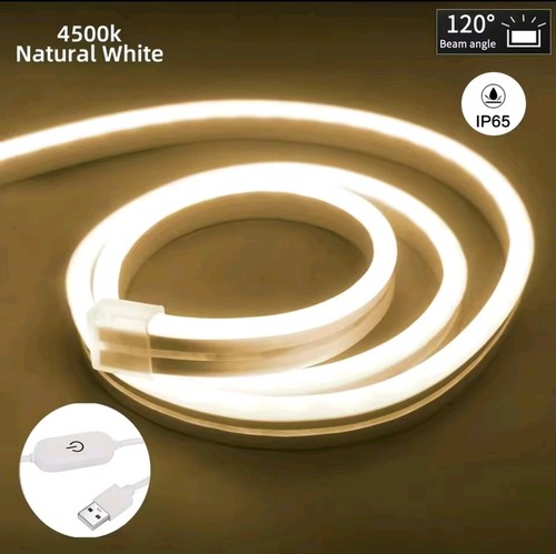 5M LED Light Strip For Acoustic Wall Panels (Dimmable) Length Smart Flexible - Picture 4 of 7
