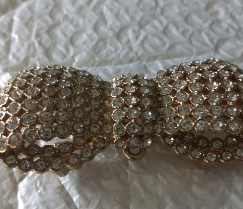 Rhinestone Belt Buckle