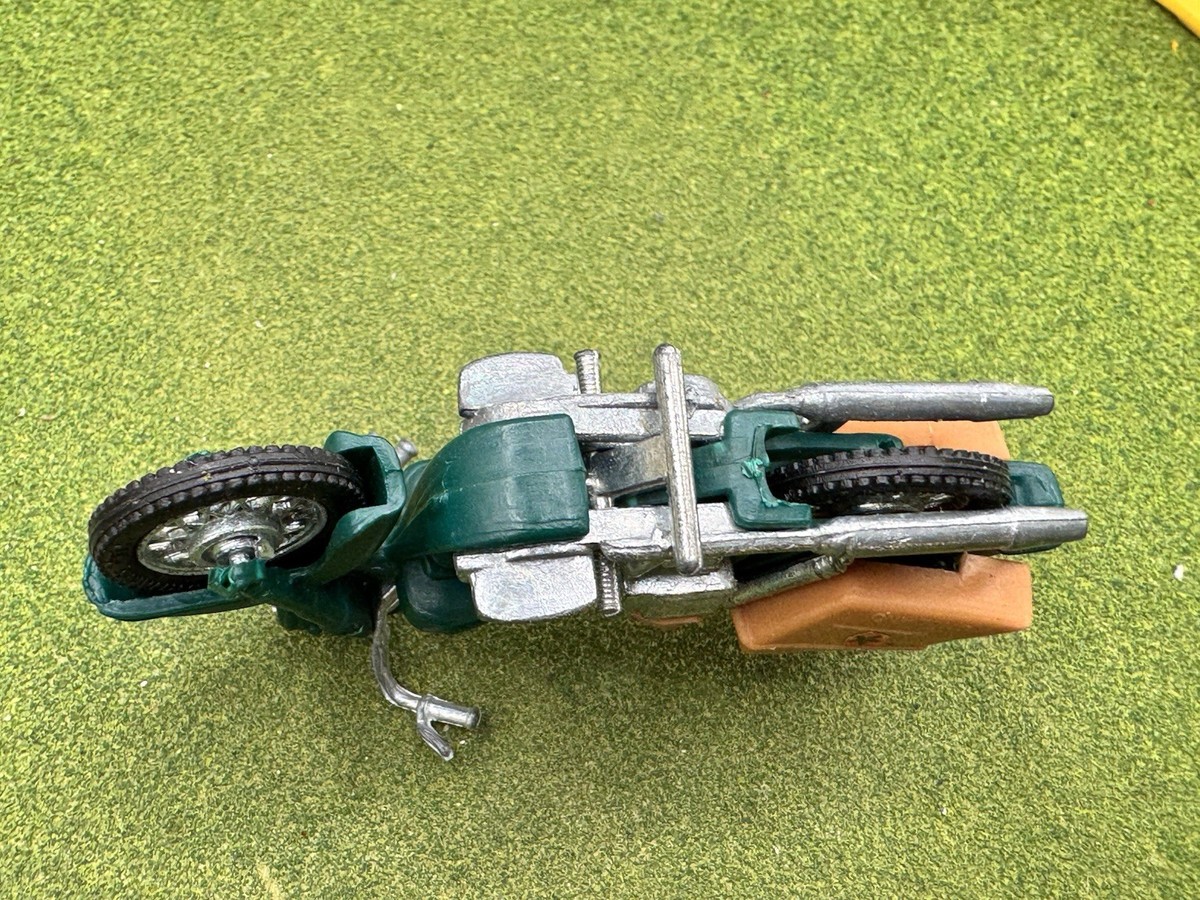オートバイ・バイク BRITAINS LTD U.S SHERIFF 1973 Britains Toys Motorcycle 9692 US Sheriff Harley Davidson