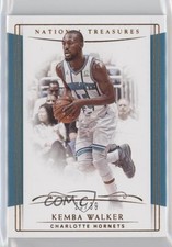 2018-19 Panini National Treasures Bronze 25/39 Kemba Walker #30 u6m