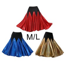 Ballroom Dance Skirts Party Dress Waltz Cha Cha Adults Stage Performance