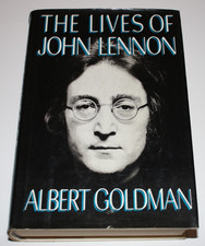 Albert Goldman-The Lives of John Lennon (1988, Hardcover w/Dust Cover)