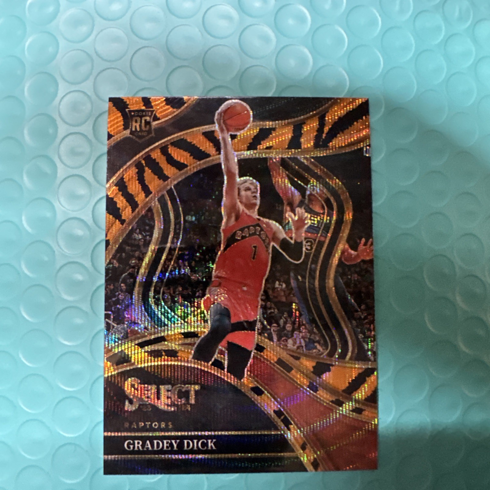 2023 Panini Select TIGER PRIZM Courtside Gradey Dick ROOKIE SSP CASE HIT RC