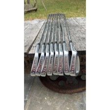 Ben Hogan Edge Forged Iron Set 3-9 E Wedge Apex Frequency Matched Steel Shafts