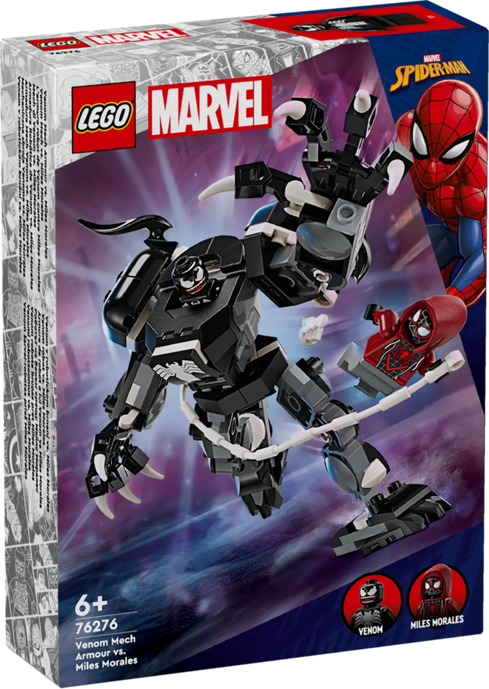 LEGO® MARVEL™ Super Heroes 76276 Venom Mech vs. Miles Morales - NEU & OVP - - Bild 3