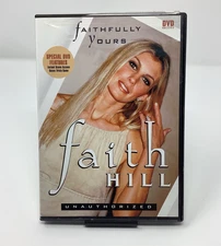 Faith Hill: Faithfully Yours - Unauthorized (DVD, 2000) Country Music