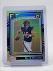 CALEB WILLIAMS 2024 DONRUSS OPTIC RATED ROOKIE HOLO PRIZM A RC Q2416