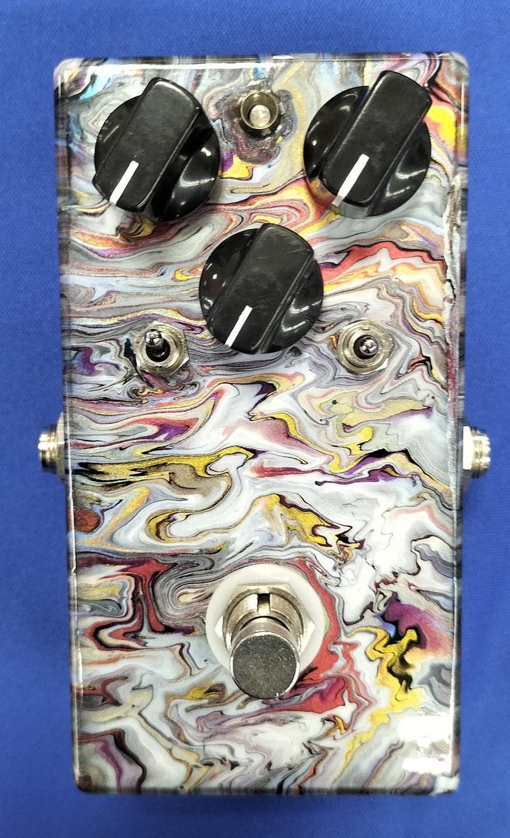 ROCKBOX BOILING POINT Overdrive Effects Pedal Tested & Works