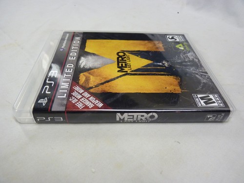 METRO LAST LIGHT Edición Limitada COMO NUEVO Y COMPLETO Sony PlayStation PS3 ENVÍO GRATUITO - Imagen 2 de 4