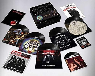 Motorhead - Motorhead 1979 (box Set) [New Vinyl LP] Oversize Item Spilt, Boxed S