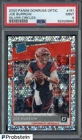 2020 Donruss Optic Silver Circles #151 Joe Burrow Bengals RC Rated Rookie PSA 9