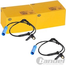 2X HELLA ABS-SENSOREN VORNE PASSEND FÜR MINI MINI LINKS+RECHTS | 6PU 012 806-081