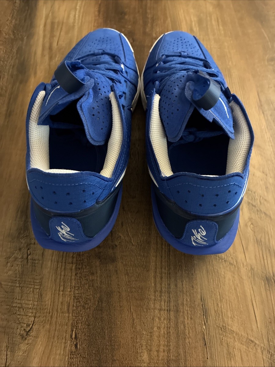 Nike Air Zoom GT Cut 3 TB Men Size 10.5 Basketball Shoes Game Royal HJ7022-401 Nike Air Zoom GT Cut 3 TB Promo Blue Kentucky NCAA Men main image 3