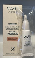 Waso Shiseido Koshirice Tinted Spot Treatment Natural Beige, .33 oz | 8 ml, NIB