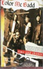 Color Me Badd Time and Chance Cassette 