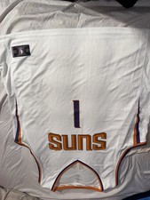 New Phoenix Suns Fanatics  jersey 3XL Mens White Devin Booker 1   V-neck NBA