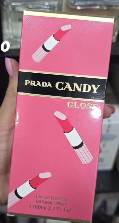 PRADA CANDY Gloss discontinued 80ml 2.7oz for women edp