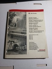 AB ALLEN-BRADLEY 160 SSC C 160SSC VARIABLE SP...