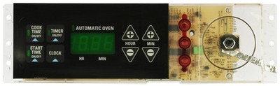 GE Oven 164D3143G002 Control Board  - Black Overlay