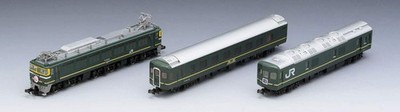 TOMIX N Gauge 98359 EF81 24series Twilight Express Basic A-Set 3 cars  Railway