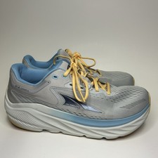 Altra Via Olympus Womens 10 Gray Blue Running Sneaker Cushioned AL0A82CR224