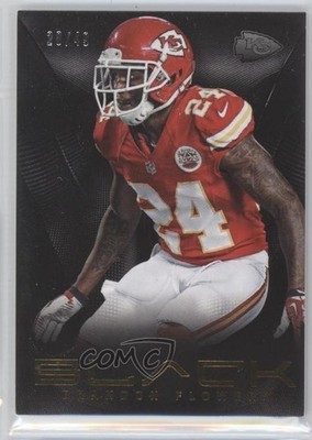 2013 Panini Black Gold 20/49 Brandon Flowers #75 0b5