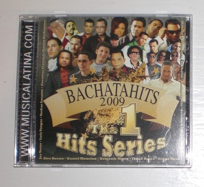 Bachata Hits 2009 with Alex Bueno, Daniel Moncion  - Latin - Music Audio cd