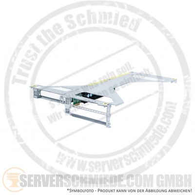 Supermicro 1U Riser with Cage RSC-R1UW-2E16 2x PCIe x16, RSC-R1UW-E8R 1x PCIe x8