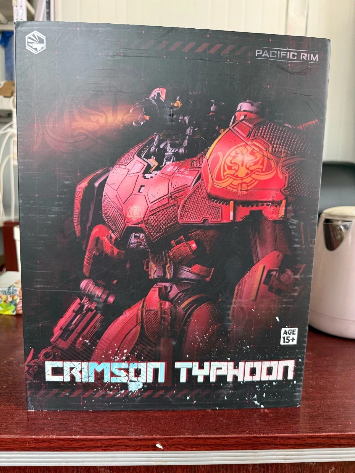 Infinity Studio CRIMSON TYPHOON DIECAST ACTION FIGURE - Picture 2 of 9