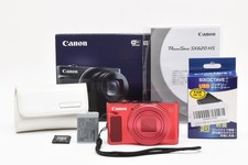 Canon PowerShot SX620 HS Digital Camera Red Tested From Japan