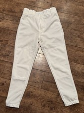 Men  s Mizuno Baseball Pants White XS EUC Long