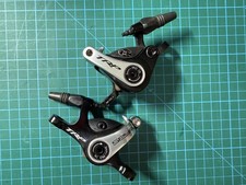 Trp Spyre Mechanical Disc Brake Calipers Set - Front And Rear Post Mount Trp Spyre Mechanical Disc Brake Calipers Set - Front And Rear Post Mount
