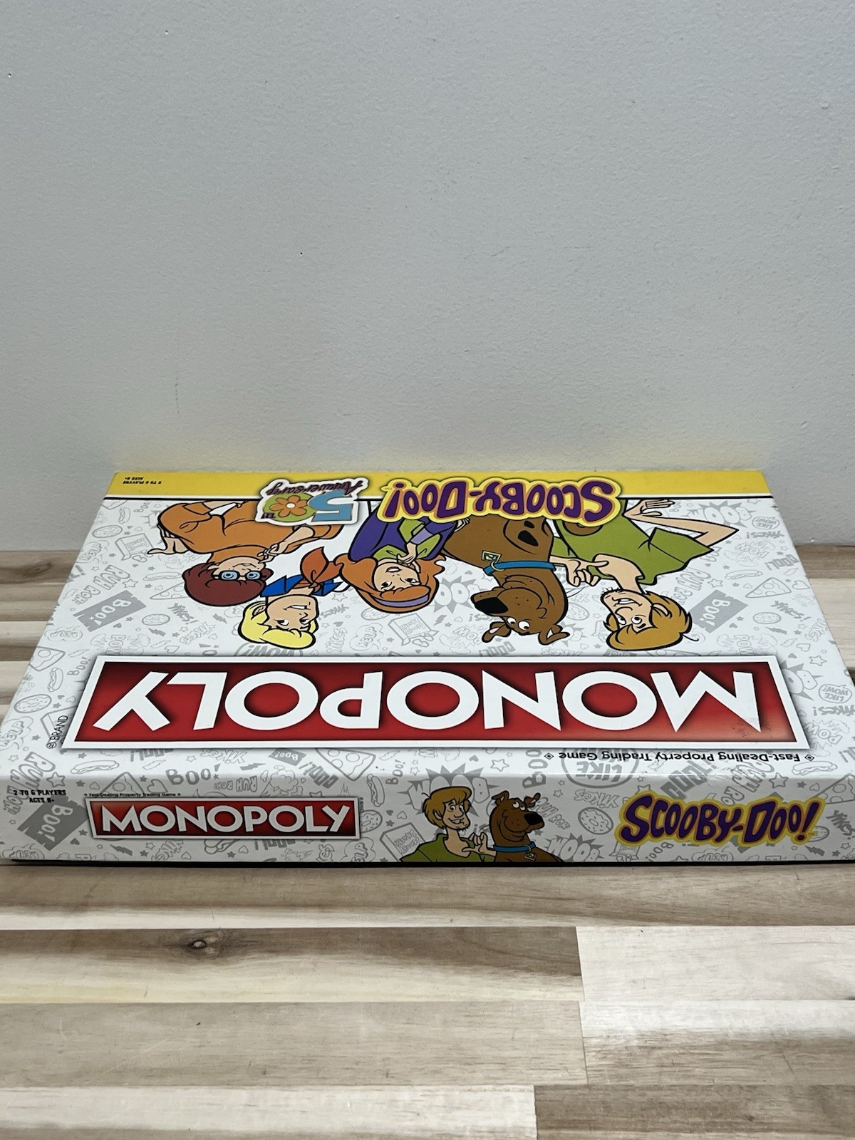 USAopoly MONOPOLY: Scooby-Doo 50th Anniversary Board Game Missing Figures