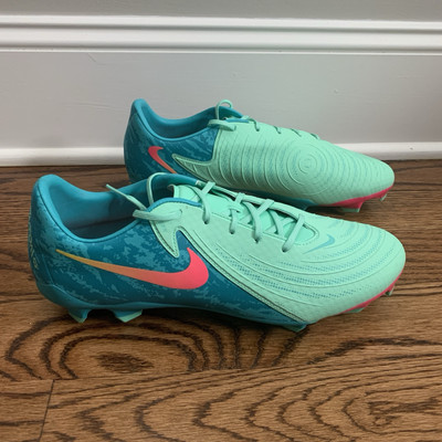 Men\'s Size Nike Phantom GX 2 Academy LV8 MG Vortex Soccer Cleats FJ2553-300 Nike Phantom GX II Academy LV8 FG Soccer Cleats | Phantom  main image 2