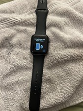 Apple Watch Series 5 44mm Black Aluminum Case, GPS, Non-Cellular