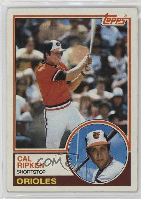 1983 Topps Cal Ripken Jr #163 HOF
