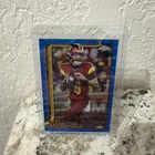 2025 Topps Chrome Jayden Daniels Blue Wave Refractor /150