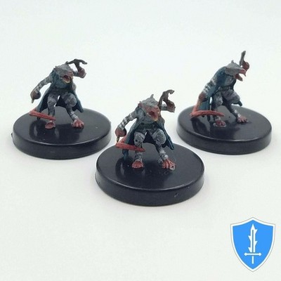 Ratfolk Grenadier x3 - City of Lost Omens #5 Pathfinder Battles D&D Miniature