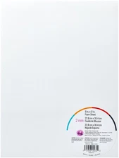 CousinDIY Foam Sheet 9"X12" 2mm-White - 20 Pack