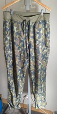 FIGS Technical Collection Camo Cargo Men's Scrubs Pants Size XL Tall
