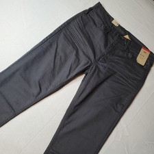 Levi's Men's Size 34X32 NWT 511 Slim Fit Jeans Low Rise Gray