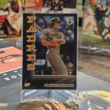 2024 Topps Brooklyn Collection - Jackson Merrill #19 Black /75 (RC)
