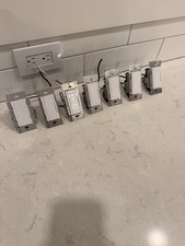 Lutron Dimmers - Lot of 7 Used, Mixed Models