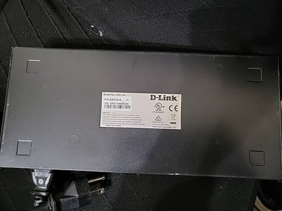 D-Link Ethernet Switch 16 Port 10/100 Desktop/Rackmount Switch DSS-16+ (I 1)