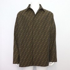 Fendi FF Jacquard Fabric Men's Bomber Jacket 50133 152898828