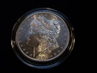 1881 S MORGAN SILVER DOLLAR BU MS SMOOTH FACE