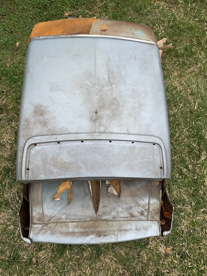 1966 Mopar A 车身座椅核心带轨道。 Plymouth Valiant 道奇飞镖梭子鱼 — 第 2/4 张图片