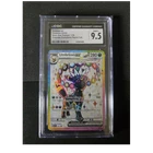 Pokémon Umbreon ex SVP176 Black Star Promo Full Art Holo 280 HP 2025 CGC 9.5